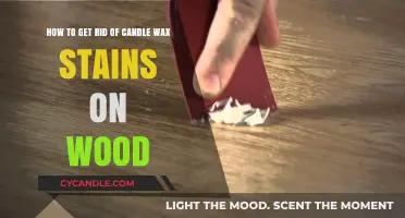 Effective Methods to Remove Candle Wax Stains from Wood Surfaces