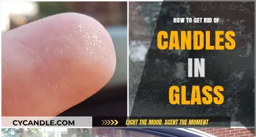 Easy Ways to Remove Wax from Glass Candle Jars for Reuse