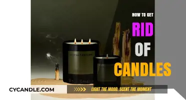 Safe and Creative Ways to Dispose of Old Candles Effectively