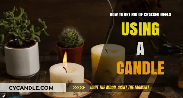 Heal Cracked Heels: A Surprising Candle Remedy Revealed
