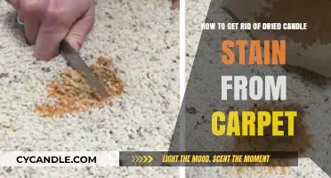 Effective Ways to Remove Dried Candle Wax Stains from Carpet