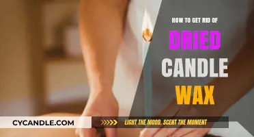 Effective Methods to Remove Dried Candle Wax from Any Surface