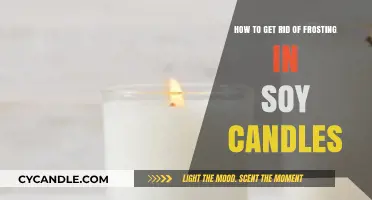 Eliminate Frosting in Soy Candles: Simple Solutions for Smooth Surfaces