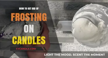 Effective Tips to Remove Frosting and Restore Your Candles' Shine