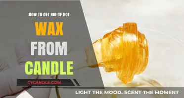 Effective Methods to Remove Hot Wax from Candles Safely and Easily