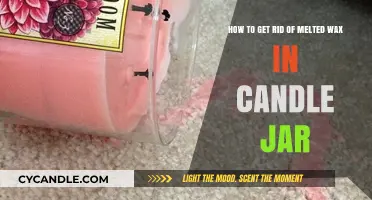Effortless Ways to Remove Melted Wax from Your Candle Jar