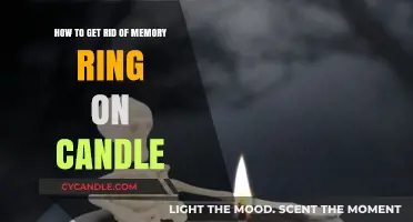 Remove Memory Rings: Simple Fixes for Flawless Candles Every Time