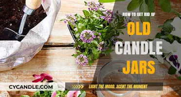 Creative Ways to Repurpose and Recycle Old Candle Jars Easily