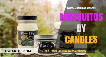 Effective Candle Techniques to Banish Outdoor Mosquitoes Naturally