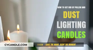 Effective Ways to Eliminate Pollen and Dust While Lighting Candles