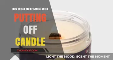 Quick Tips to Eliminate Candle Smoke and Freshen Your Space