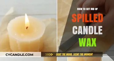 Quick & Easy Ways to Remove Spilled Candle Wax Effortlessly