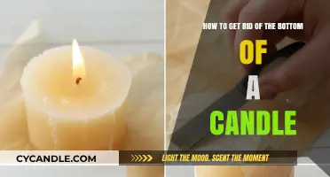 Easy Ways to Remove Candle Wax Residue from Containers