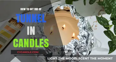Fix Tunneling in Candles: Simple Tips for Even Wax Burn