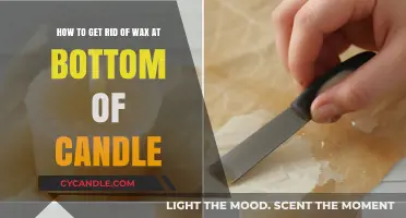 Effective Ways to Remove Wax Buildup from Candle Jars Easily
