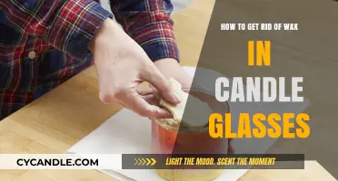 Easy Ways to Remove Wax from Candle Jars for Reuse