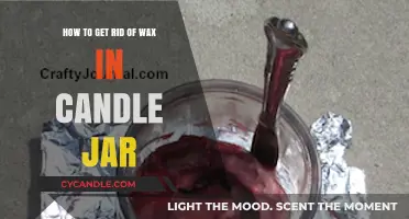 Easy Ways to Remove Wax from Candle Jars for Reuse