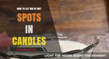 Eliminate Wet Spots in Candles: Simple Fixes for a Flawless Burn