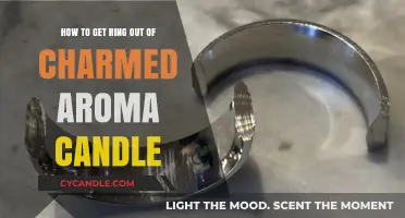 Safely Removing Stuck Rings from Charmed Aroma Candles: A Step-by-Step Guide