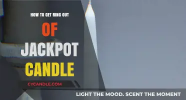 Unlocking Treasures: Safely Retrieving Your Ring from a Jackpot Candle