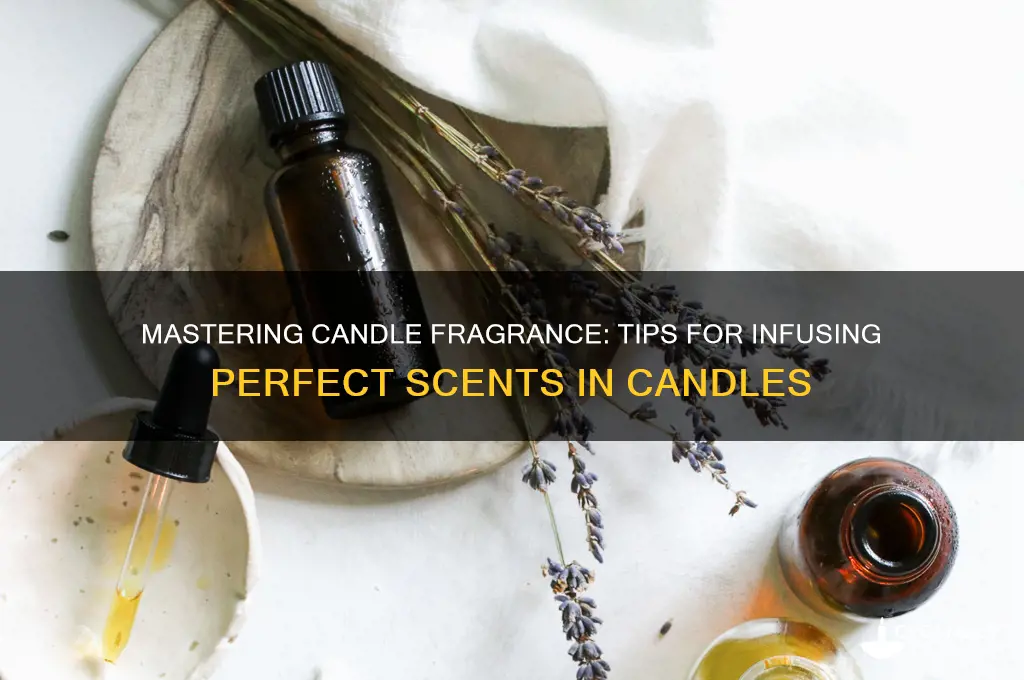 how to get scent in candles