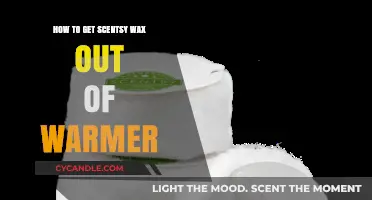 Effortless Wax Removal: A Guide for Scentsy Warmers