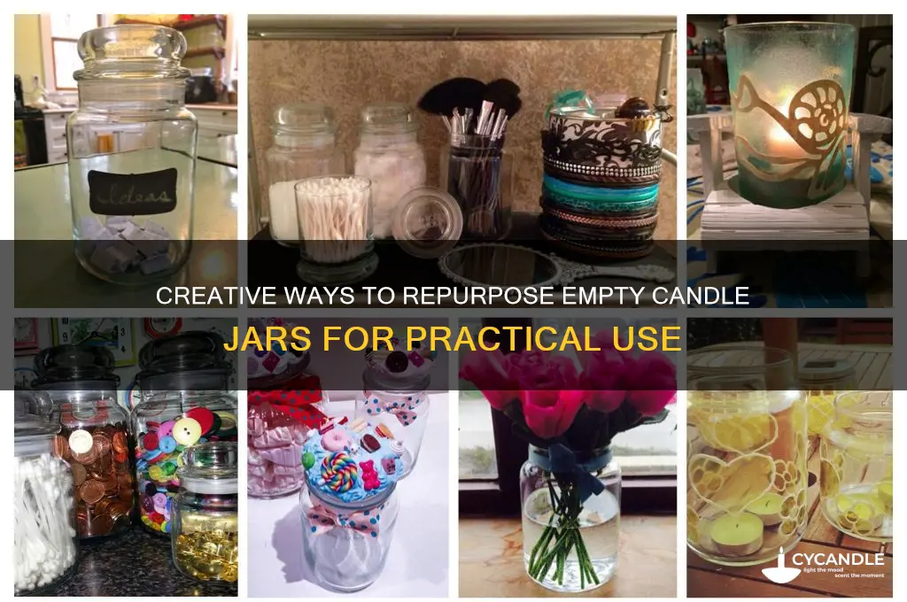 how to get sick out of candle jar