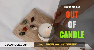Unlikely Remedies: Can Candles Help Alleviate Sickness Symptoms?
