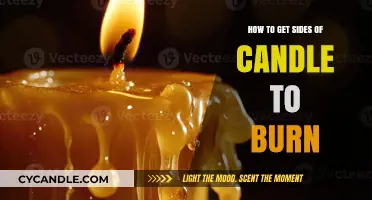 Mastering Candle Burn: Tips to Melt Sides Evenly Every Time