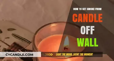 Effective Ways to Remove Candle Smoke Stains from Walls