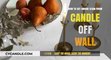 Effective Ways to Remove Candle Smoke Stains from Walls