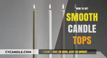 Achieve Perfectly Smooth Candle Tops: Simple Techniques for Flawless Results