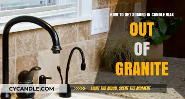 Removing Candle Wax Stains from Granite: A Simple, Effective Guide