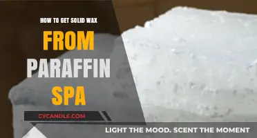 Easy Steps to Extract Solid Wax from Your Paraffin Spa at Home