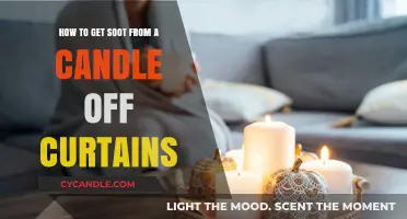 Effective Ways to Remove Candle Soot Stains from Curtains Easily