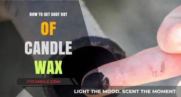 Effective Methods to Remove Soot from Candle Wax Easily
