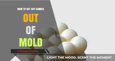 Easy Steps to Remove Soy Candle Wax from Molds Effortlessly