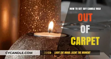 Effective Methods to Remove Soy Candle Wax from Carpet Easily