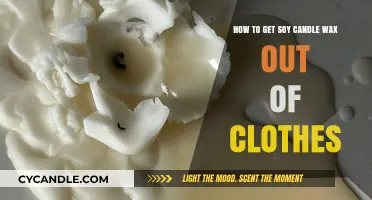 Effective Methods to Remove Soy Candle Wax Stains from Clothes