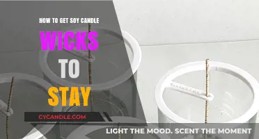 Mastering Soy Candle Wick Placement: Tips to Keep Wicks Centered