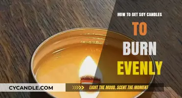 Mastering Soy Candle Burn: Tips for Even Wax Melting