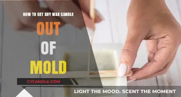 Easy Steps to Remove Soy Wax Candles from Molds Flawlessly