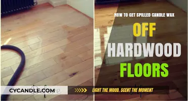 Easy Steps to Remove Candle Wax from Hardwood Floors