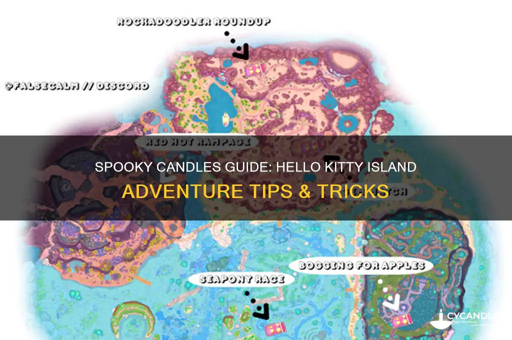 how to get spooky candles hello kitty island adventure