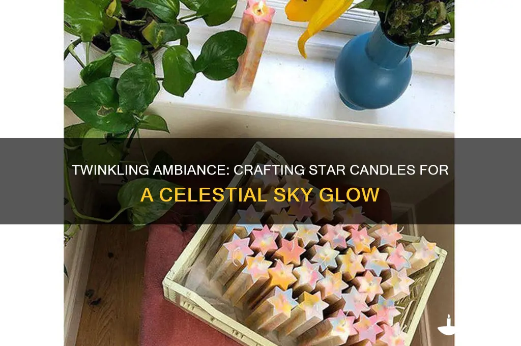 how to get star candles in sky