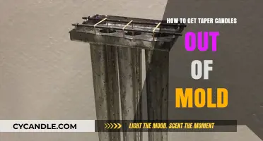 Effortless Taper Candle Removal: Tips to Extract Candles from Molds