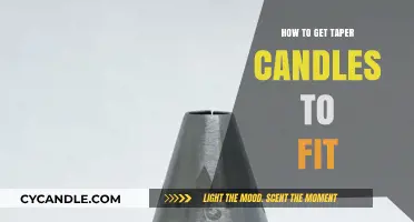 Perfect Fit: Simple Tricks to Make Taper Candles Fit Holders