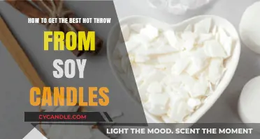 Maximize Soy Candle Hot Throw: Essential Tips for Optimal Scent Release