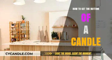 Unlocking Candle Secrets: How to Reach the Bottom Effortlessly