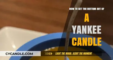Maximize Your Yankee Candle: Easy Tips to Reach the Bottom